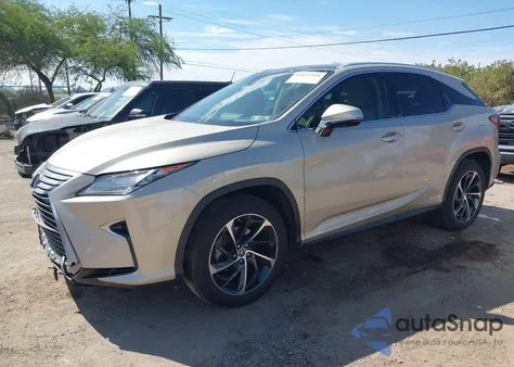 2019 Lexus Rx 450H из США, поврежденный, VIN 2T2BGMCA0KC038641